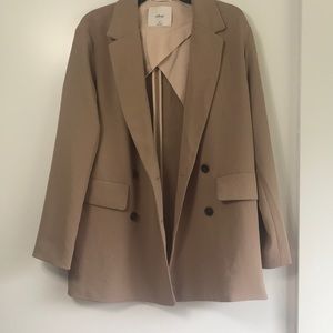 Aritzia Wilfred Cherrelle Blazer